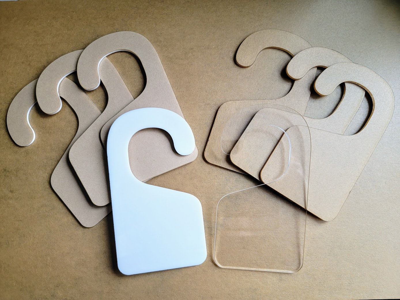 Wholesale Blank Acrylic Hangers Plain Acrylic Clothes Etsy