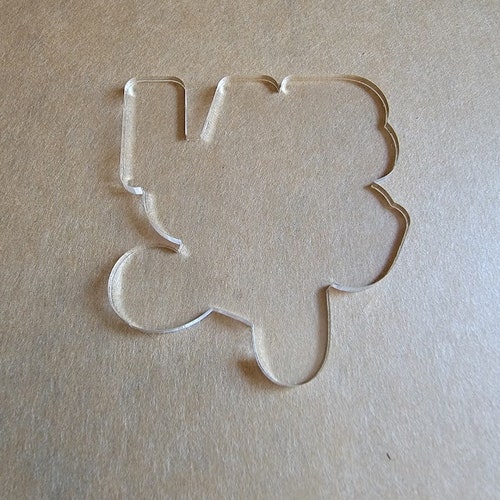 Wholesale Acrylic Badge Buddy Blanks Sublimation Badge Blank Etsy