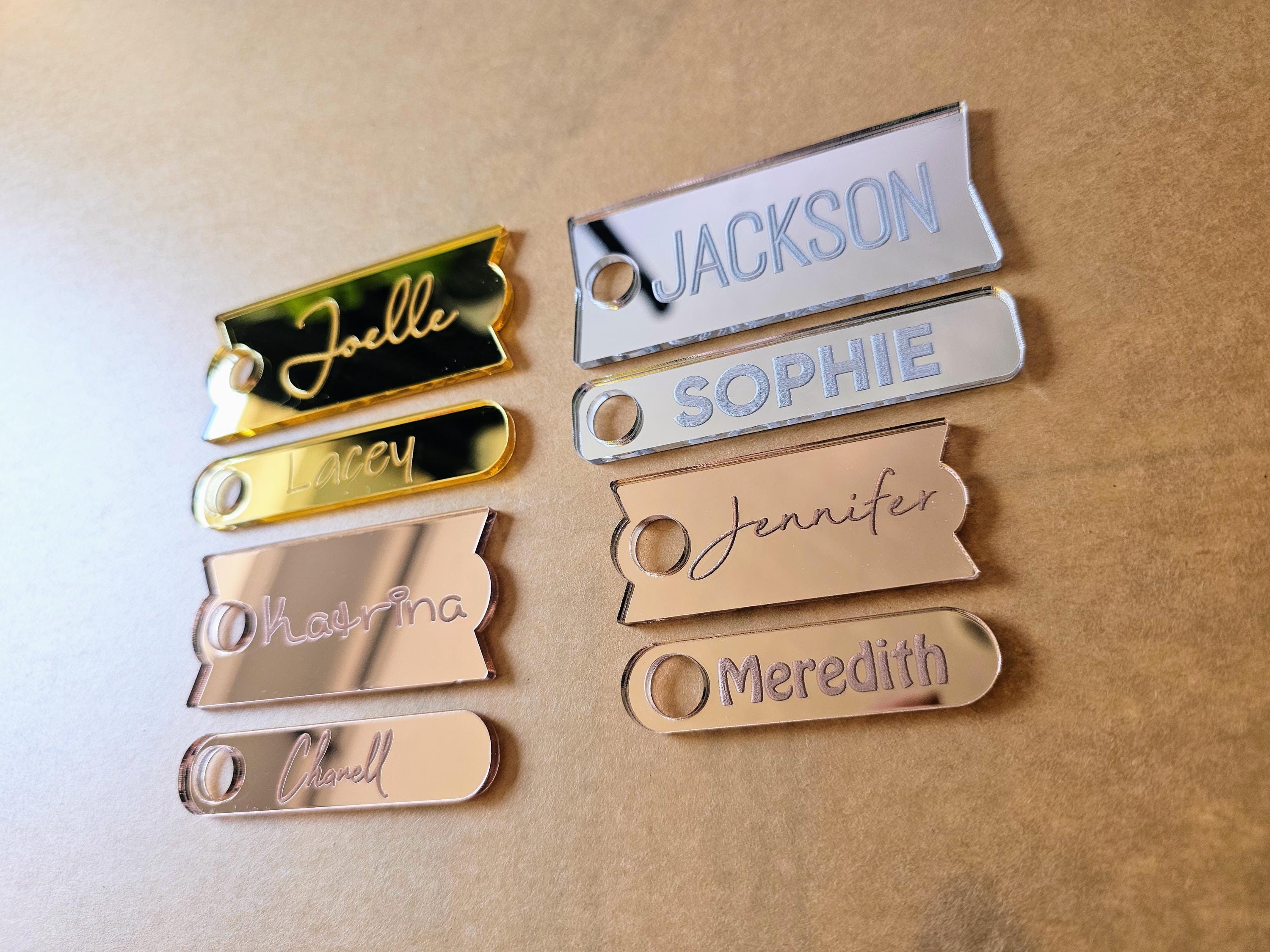 Personalize Stanley Name Plate, Custom Mirror Acrylic Tumbler Topper, Cup Name Tag, Personalised Quencher Accessories, 14/20/30/40oz Lid Top