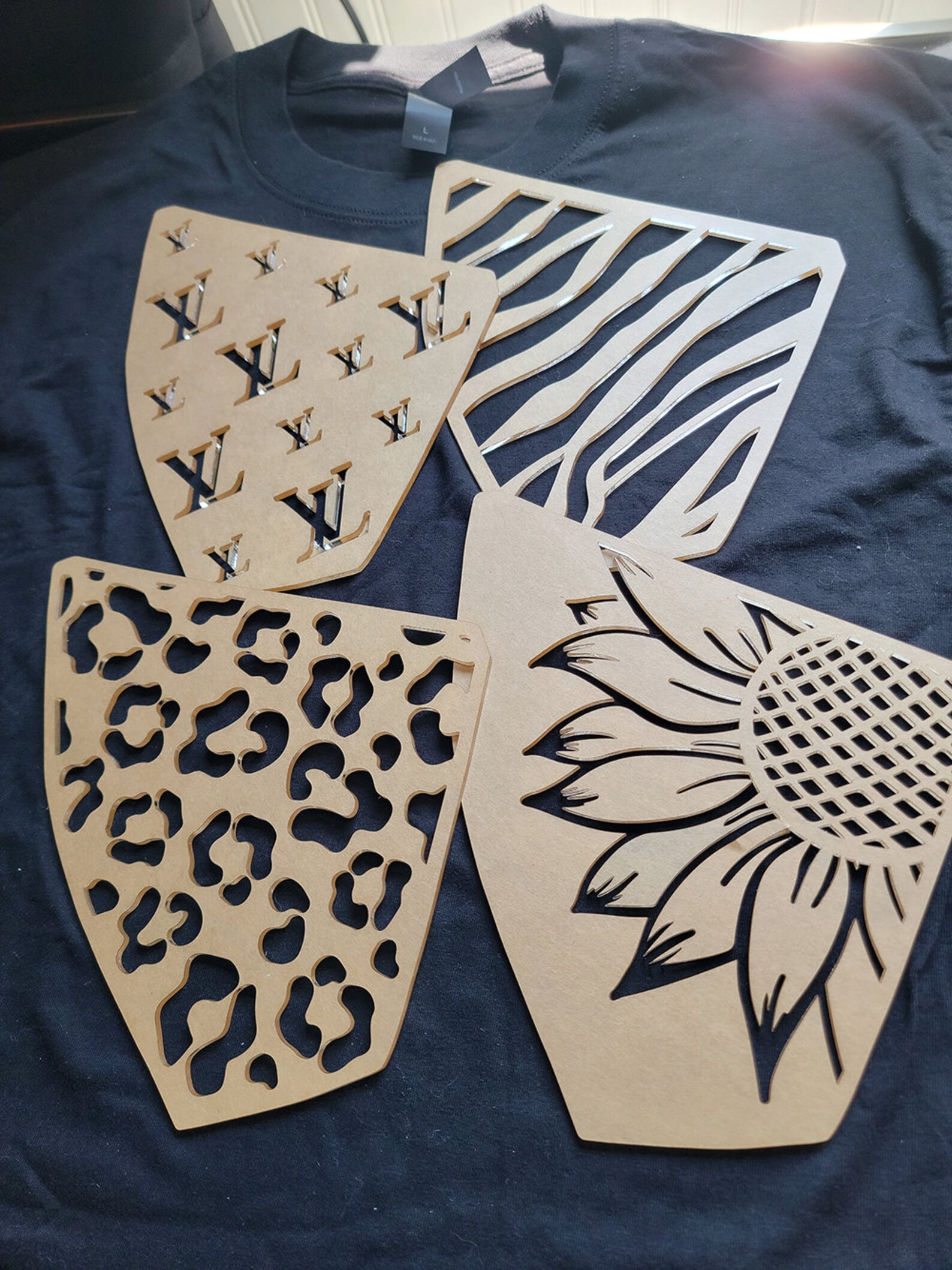 Acrylic Bleach Sleeve Stencil TShirt Print Stencil Shirt Etsy