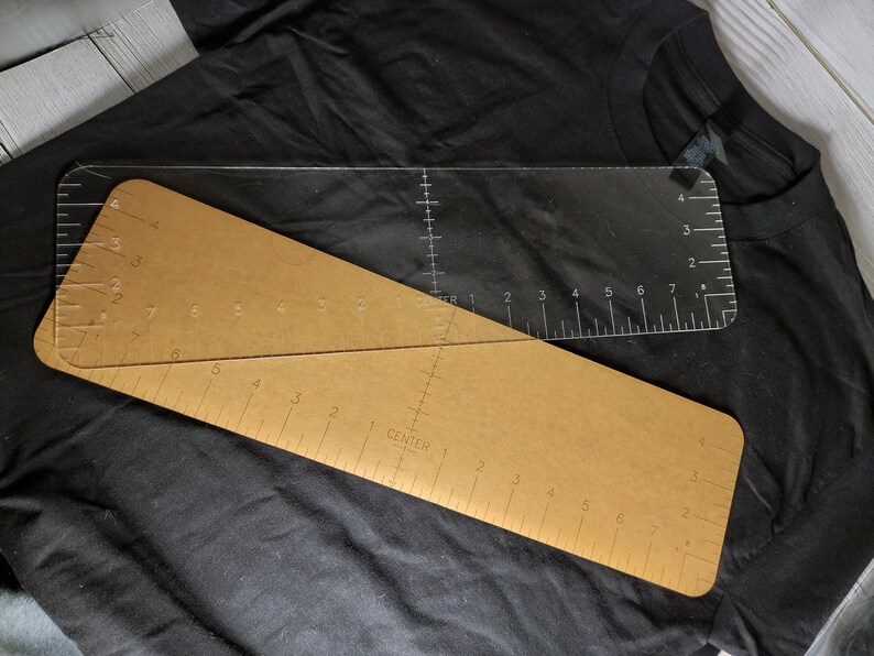 Acrylic Clear Ruler, 18