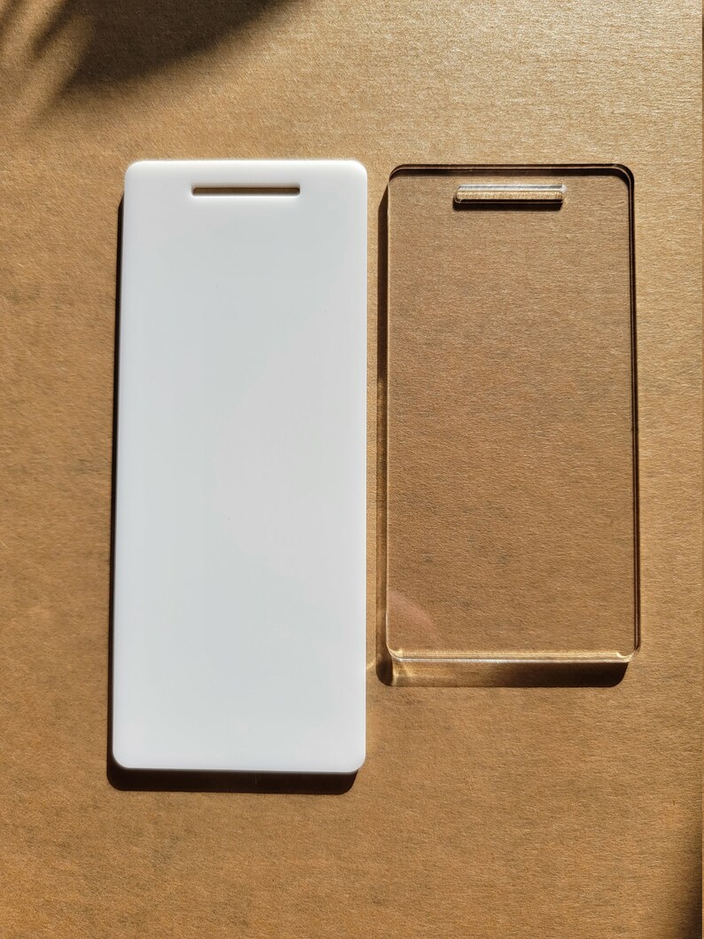 Wholesale Acrylic Badge Buddy Blanks Sublimation Badge Blank Etsy