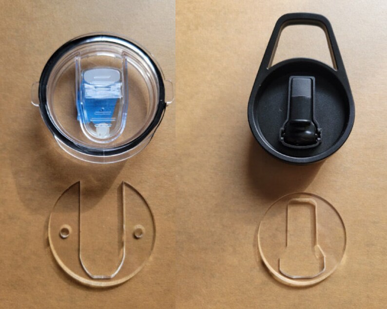 Hogg Wholesale Acrylic Tumbler Topper Tumbler Topper Acrylic Etsy