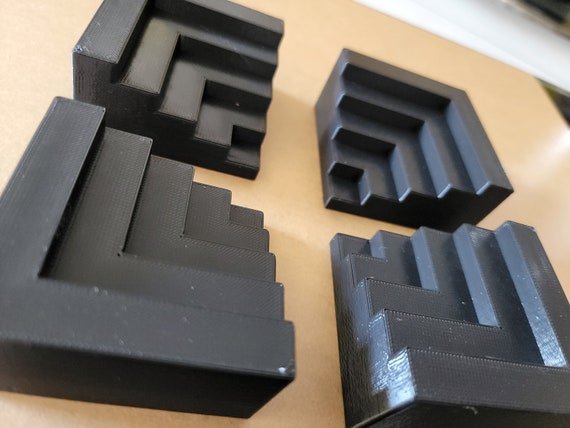 Glowforge Material Riser Blocks, GF Bed Focus Blocks, Aeon Material Raise  Blocks, Thunder Crumb Tray Blocks, Laser Tool Kit, 3D Printed 