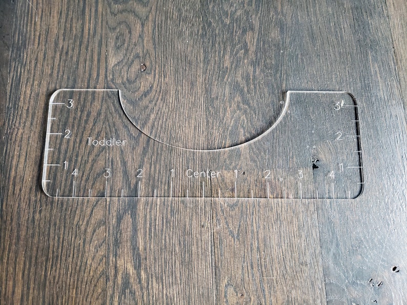 T-Shirt Alignment Tool Easy TShirt Ruler T-Shirt Centering | Etsy