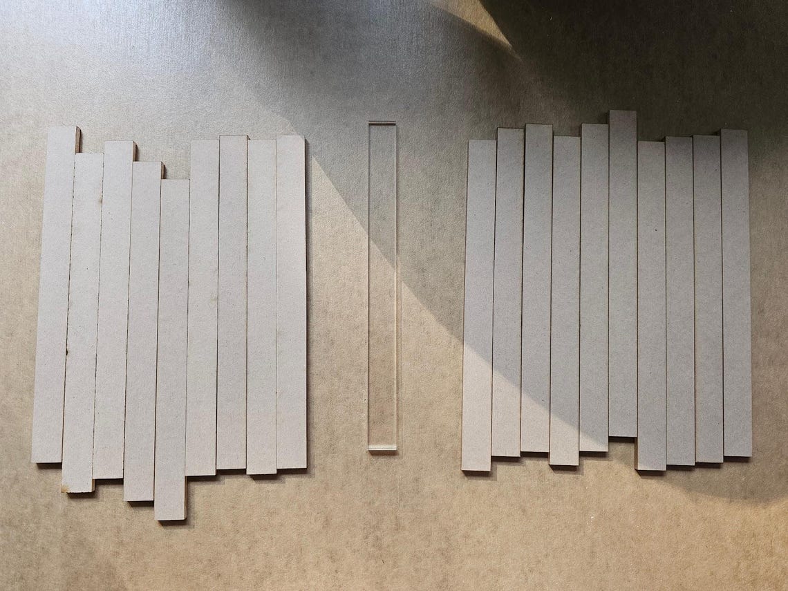 Wholesale Clear Acrylic Long Rectangle Blanks, Cast Acrylic Stick ...