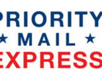 Express Shipping Upgrade - Add-on | USPS Express, 1-2 business days, Please Read Carefully.