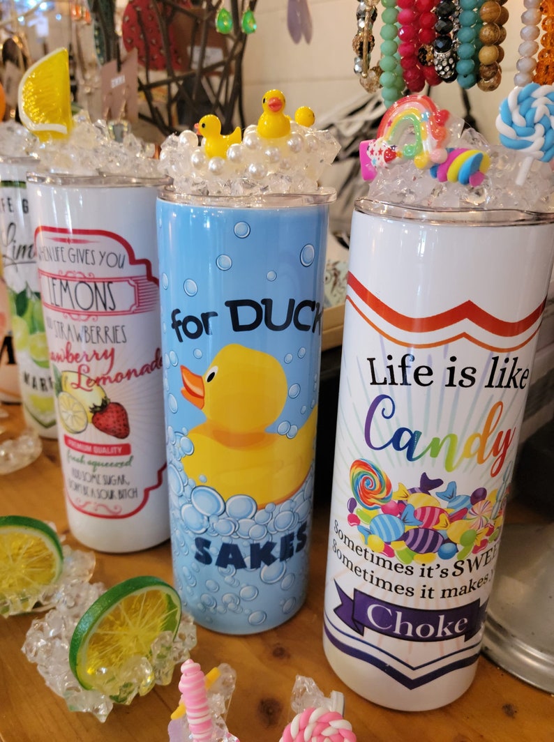 Mason Jar Wholesale Acrylic Tumbler Topper Tumbler Topper Etsy