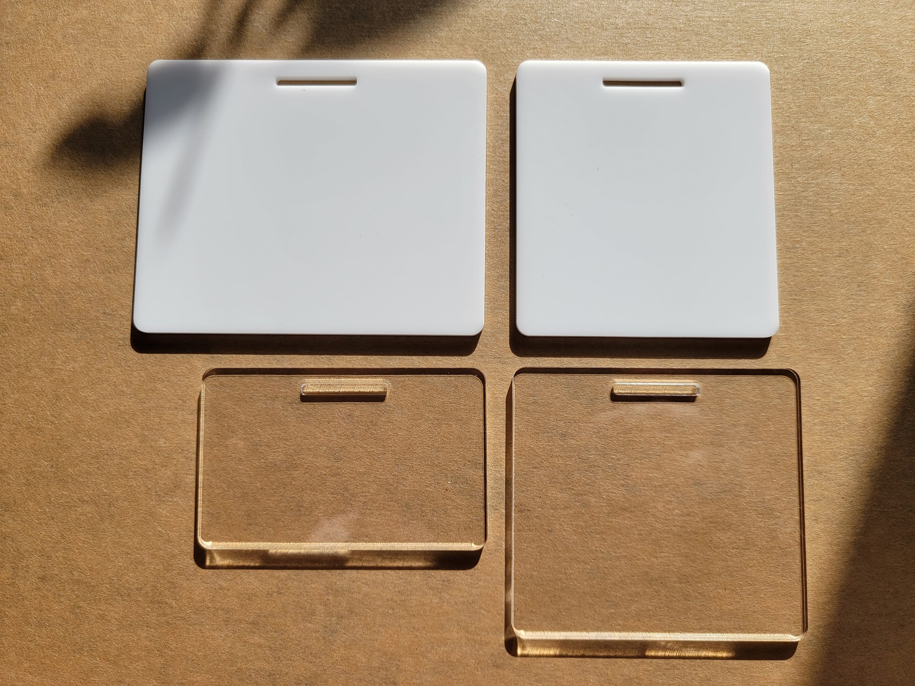 Wholesale Acrylic Badge Buddy Blanks Sublimation Badge Blank Etsy