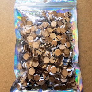 625 Acrylic Earring Blanks, Wholesale Studs, 10mm Circle Supply, Sublimation Crafter Blanks, Resin Makers Accessories, Bulk Jewelry Making