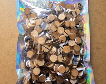 625 Acrylic Earring Blanks, Wholesale Studs, 10mm Circle Supply, Sublimation Crafter Blanks, Resin Makers Accessories, Bulk Jewelry Making