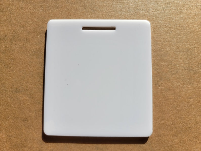 Wholesale Acrylic Badge Buddy Blanks Sublimation Badge Blank Etsy