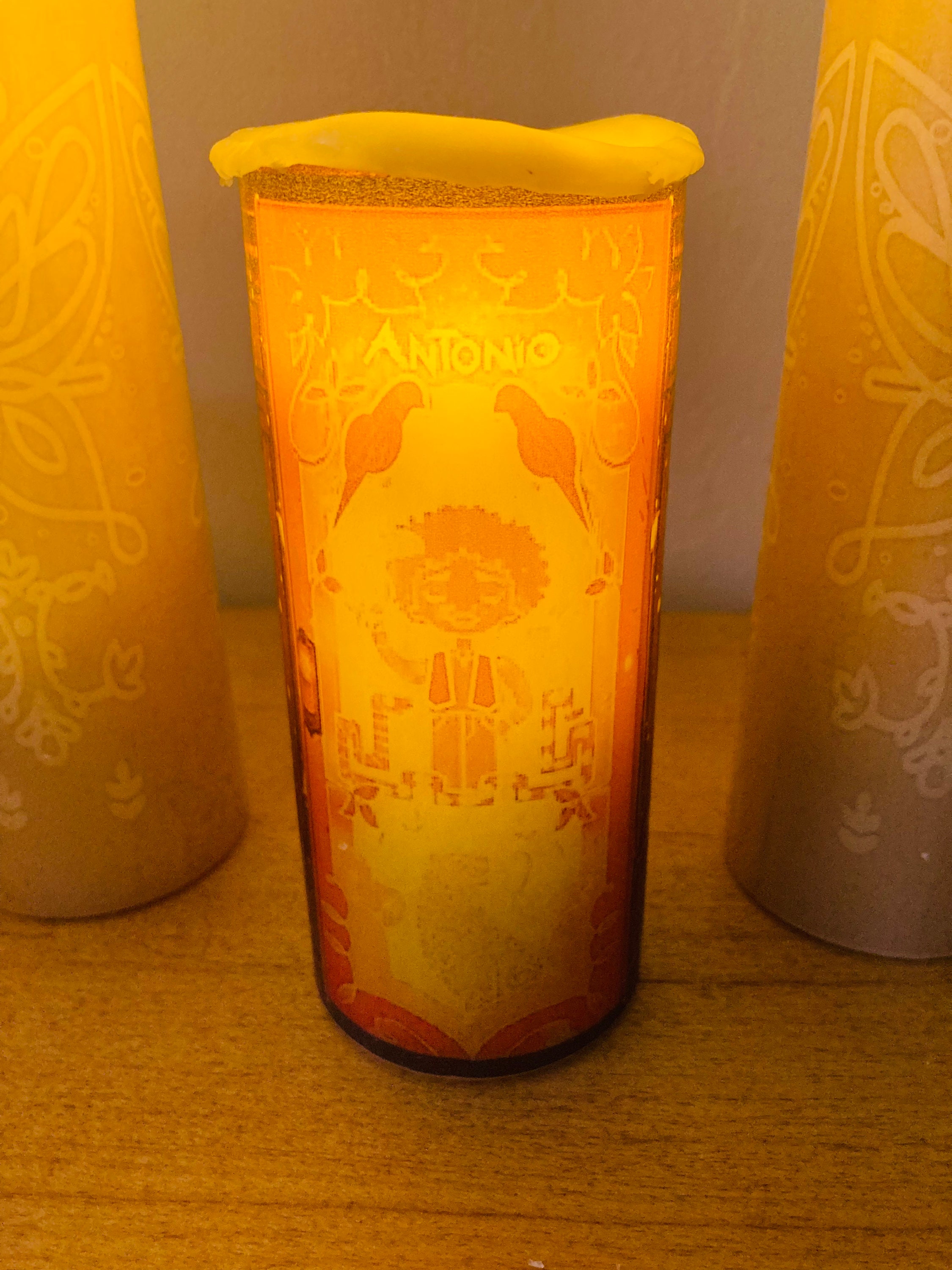 Antonio Encanto Door Candle Disneys Encanto Movie Replica Etsy UK