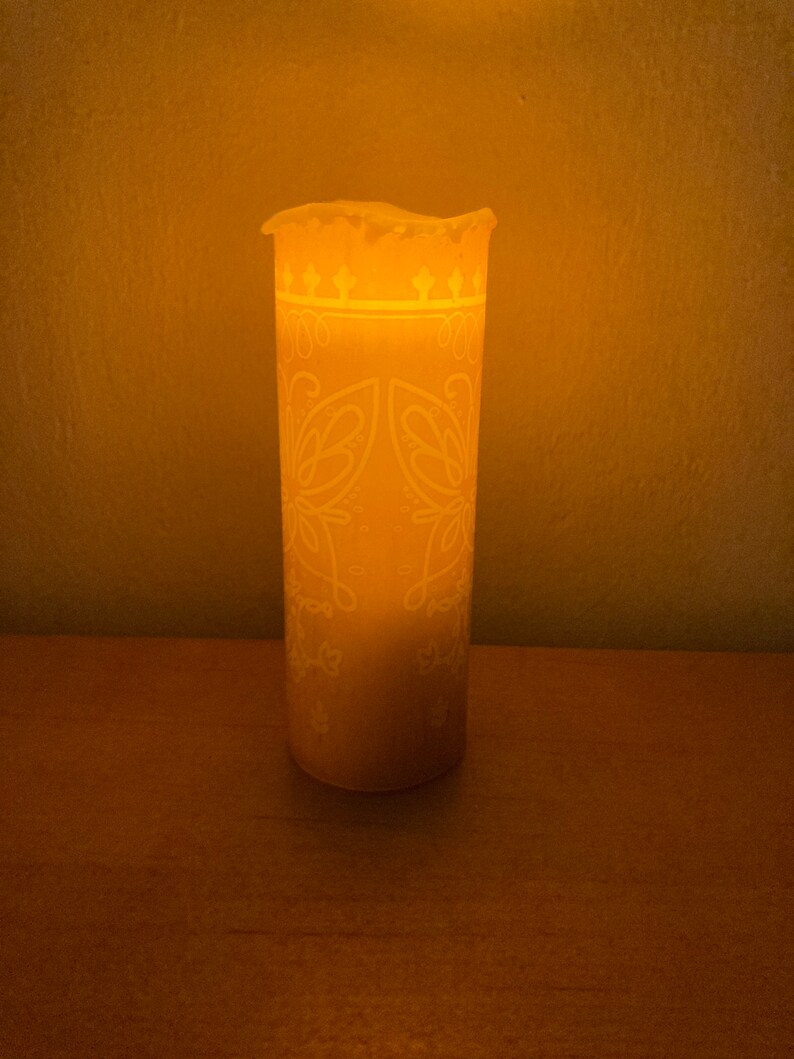 Disneys Encanto Candle Movie Replica Miracle Candle Magic Etsy Ireland