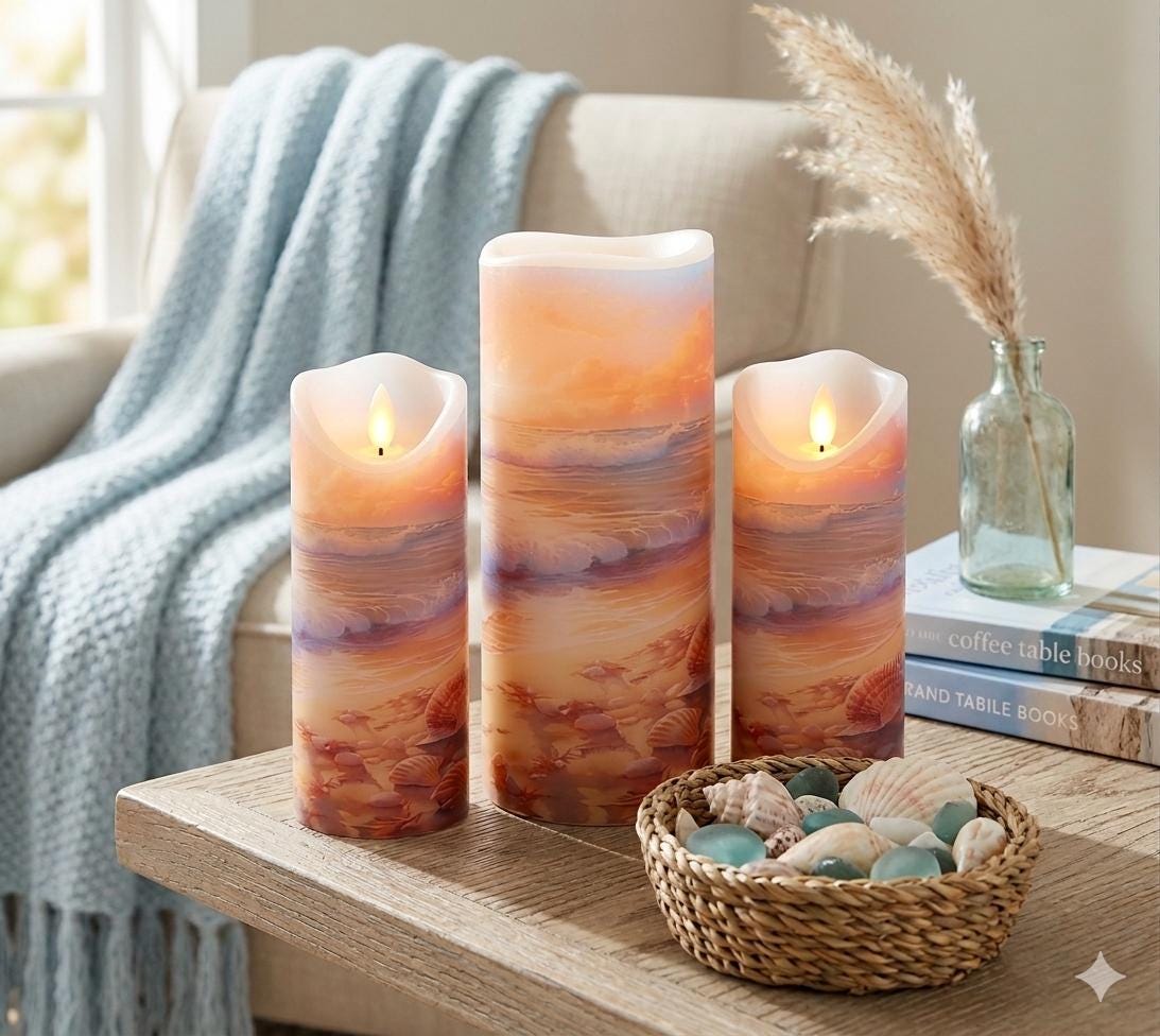 Birthday candle led
