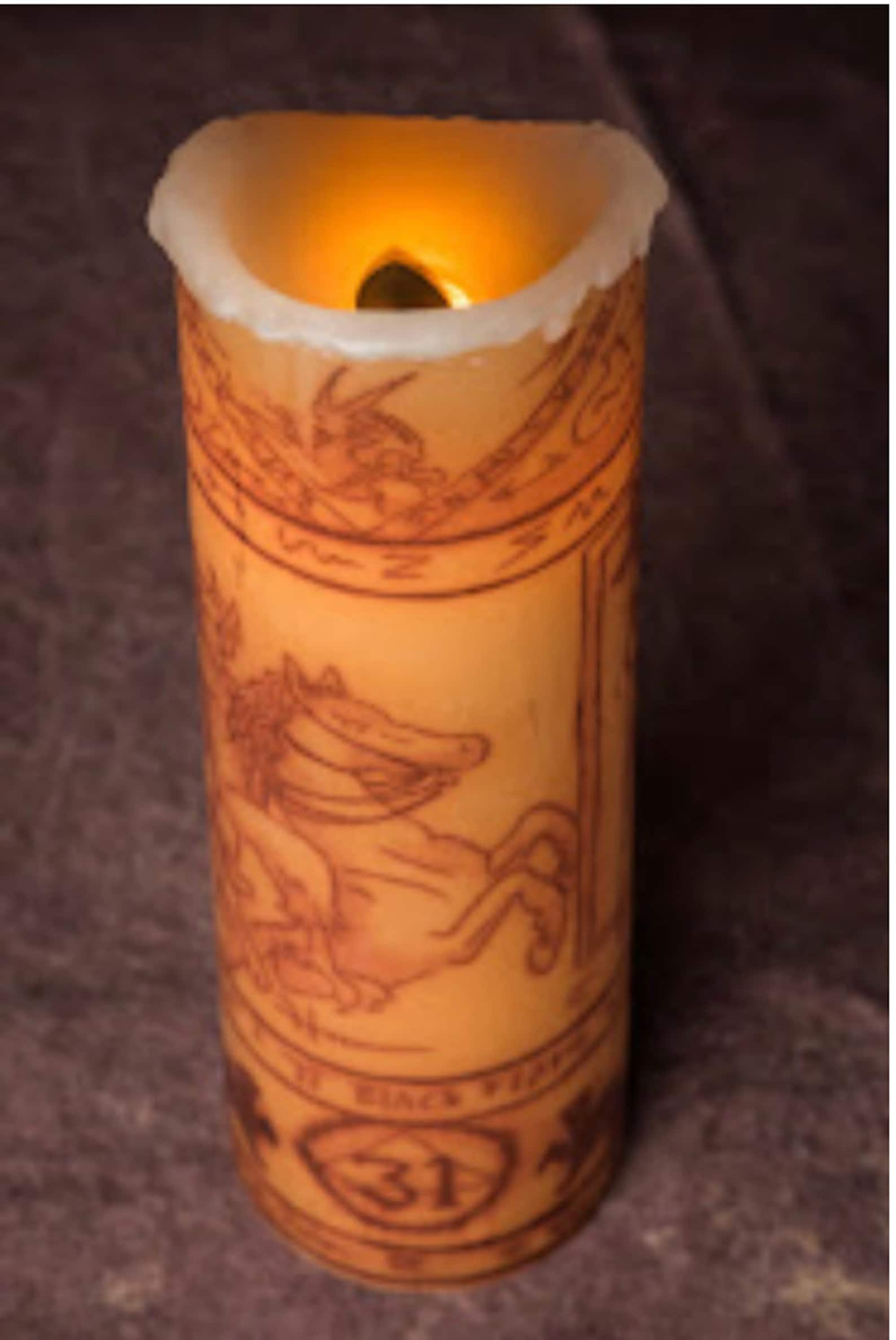 Hocus Pocus Black Flame Candle Replica Hocus Pocus Home Decor Etsy