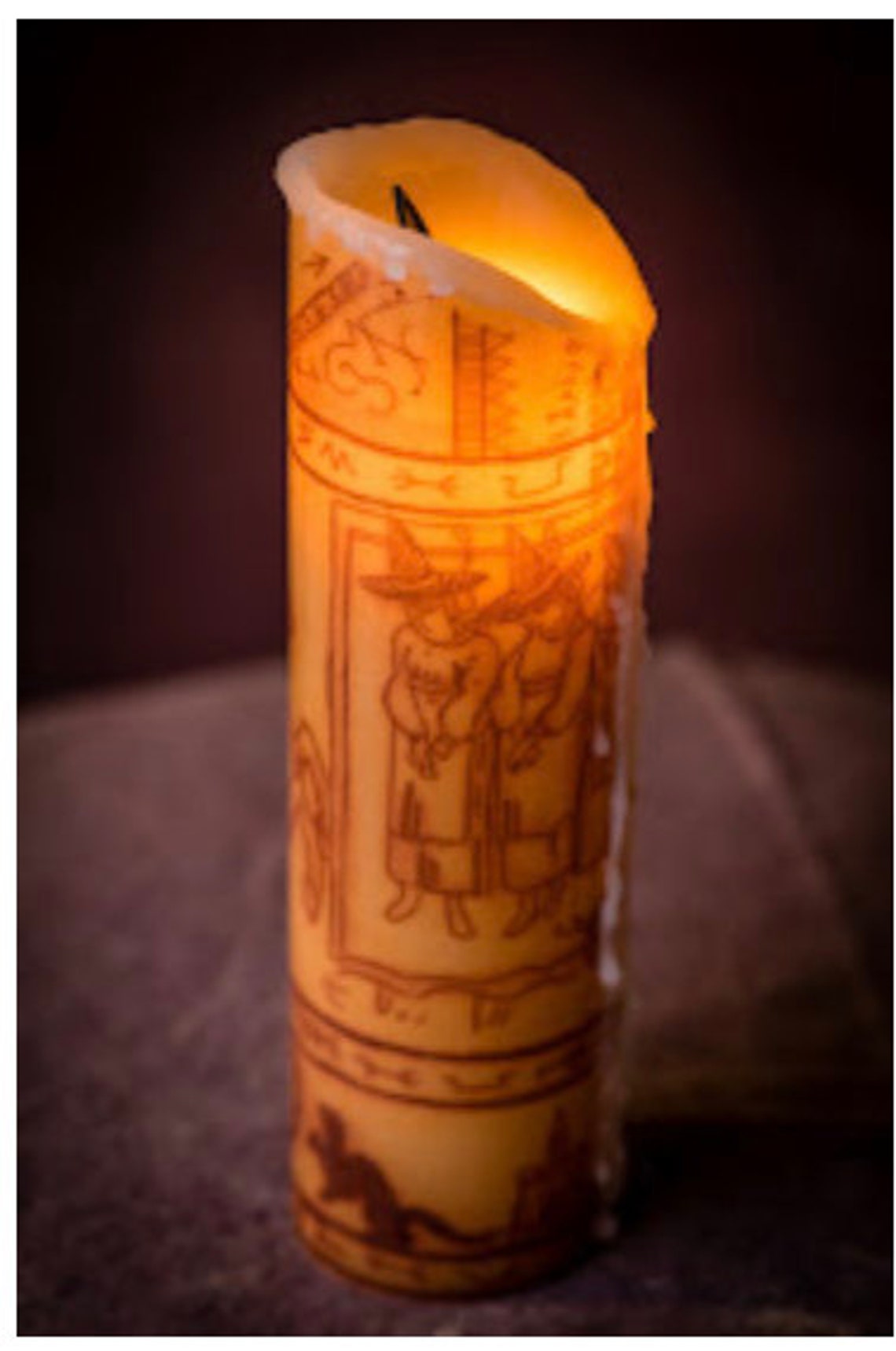 Hocus Pocus Black Flame Candle Replica Hocus Pocus Home Decor Etsy