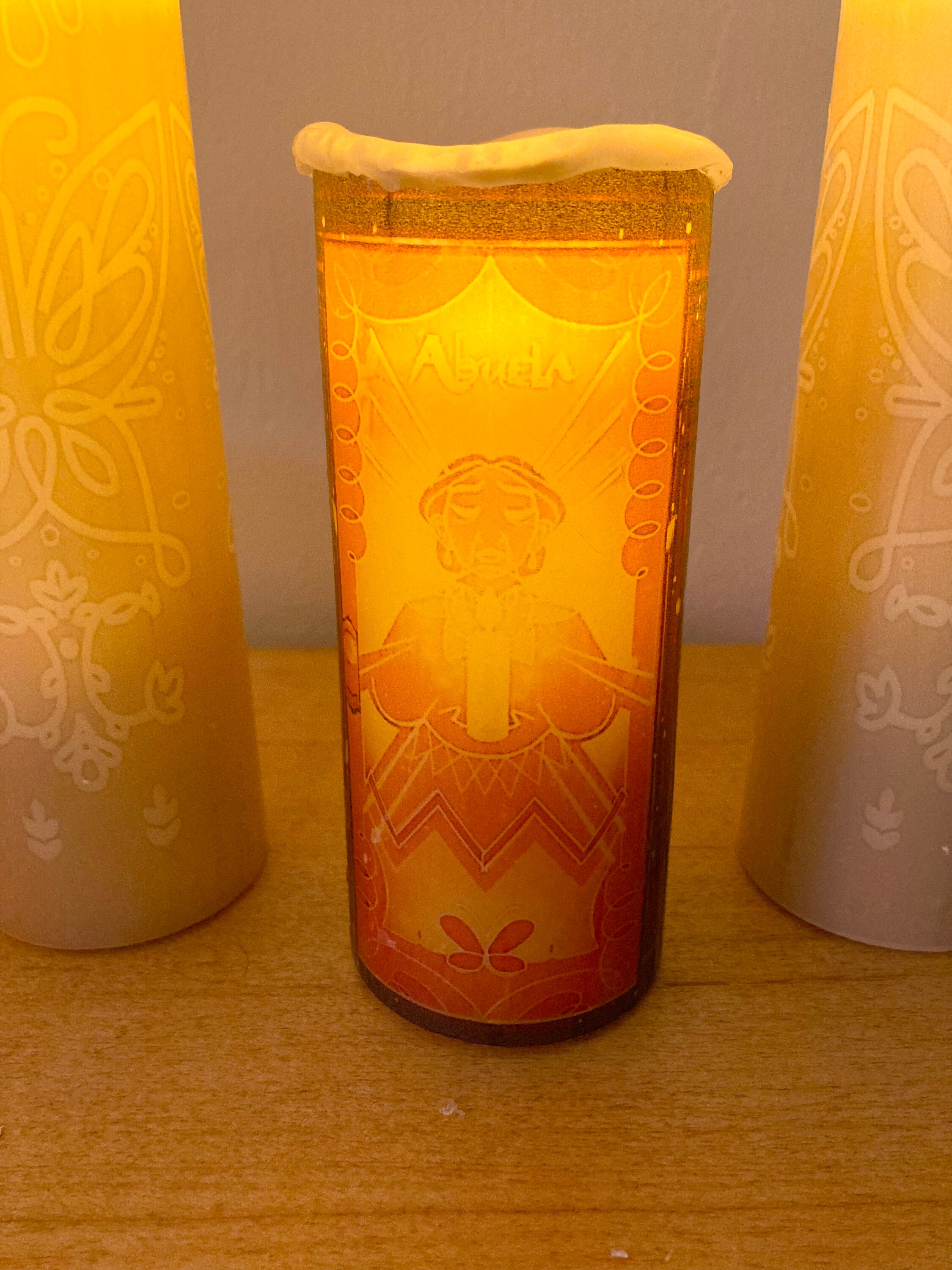 Abuela Encanto Door Candle Disneys Encanto Movie Replica Etsy Ireland