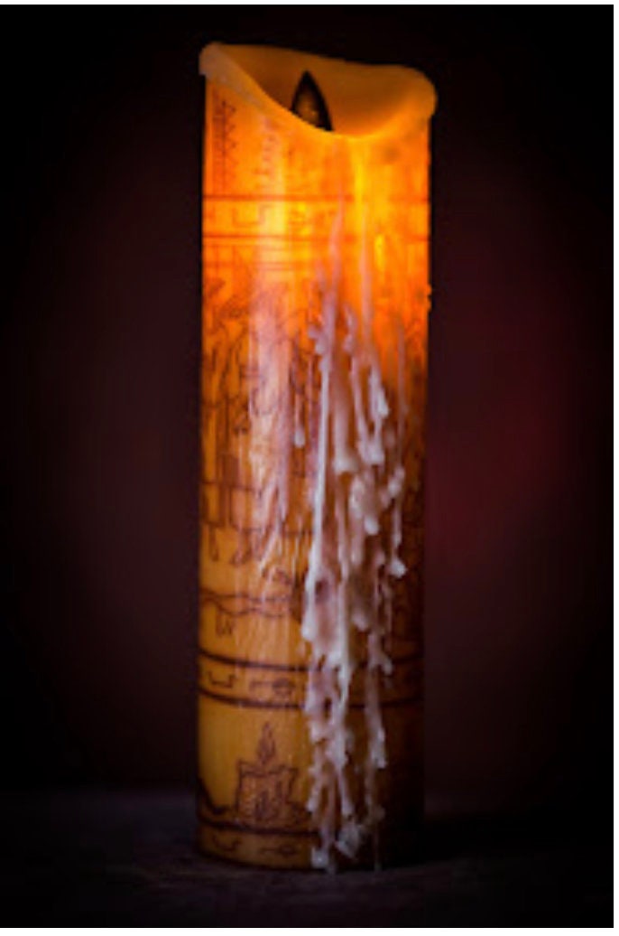 Hocus Pocus Black Flame Candle Replica Hocus Pocus Home Decor Etsy UK