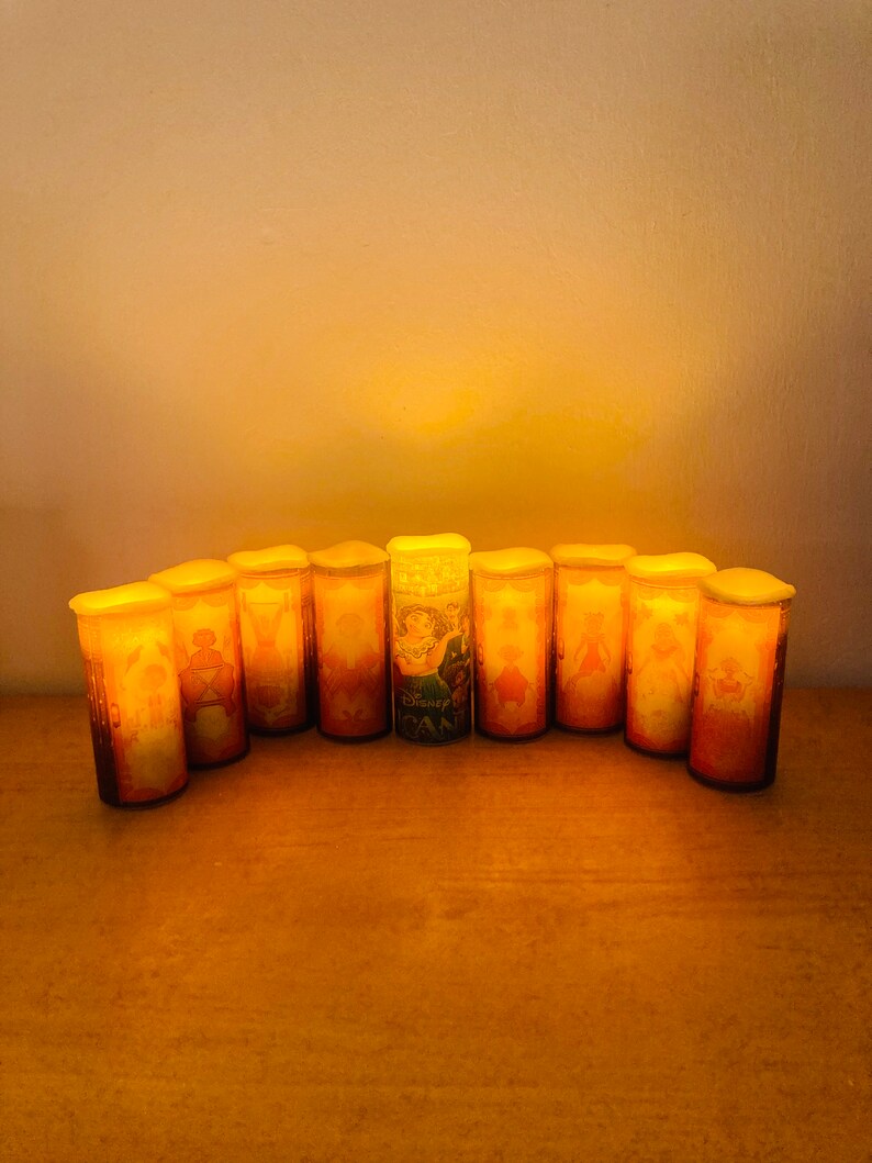 Camilo Encanto Magic Door Candle Miracle Candle Wax LED Etsy UK