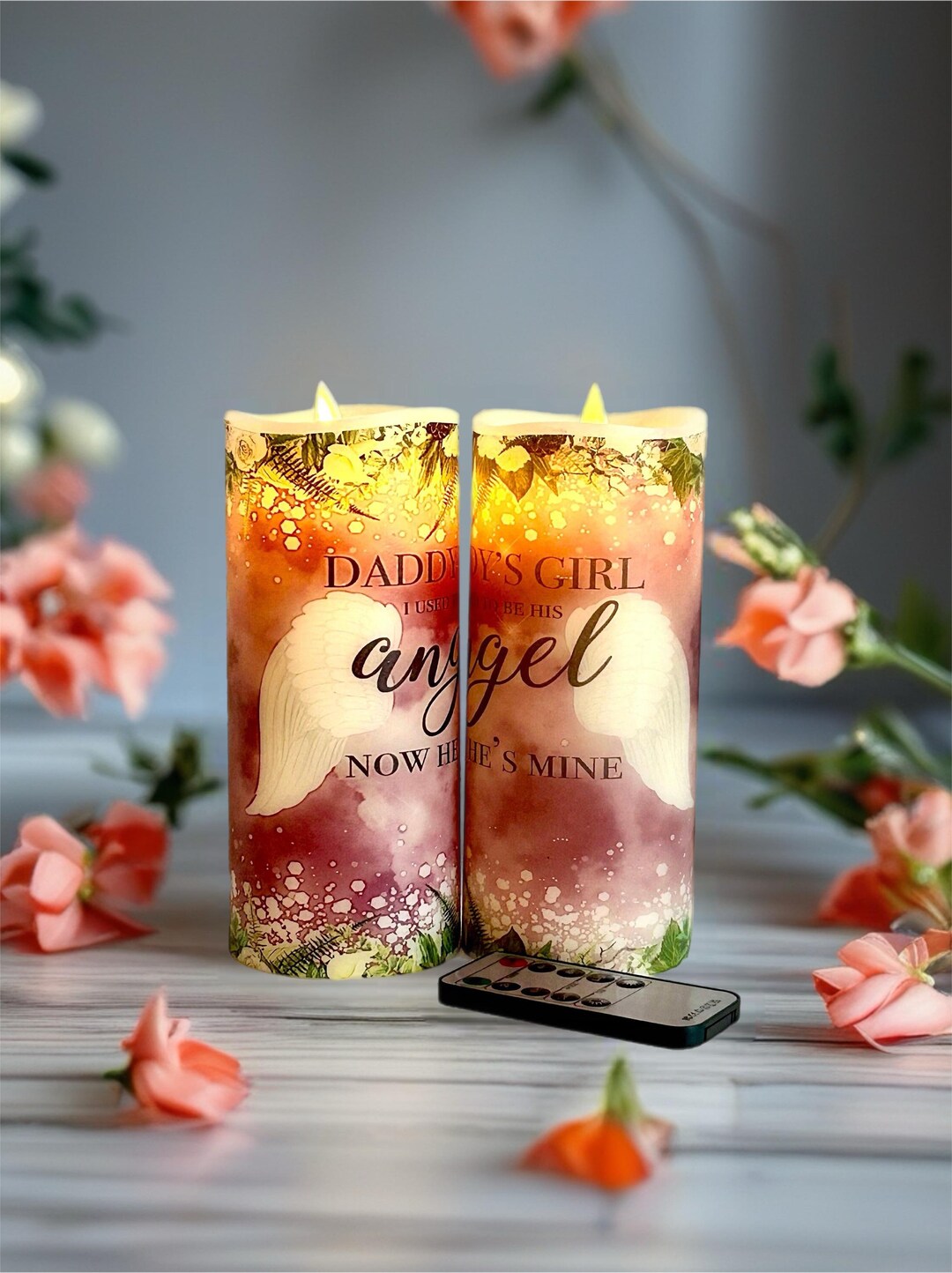 Personalised Guardian Angel Memorial Keepsake - Bereavement Gift In - Foto 8