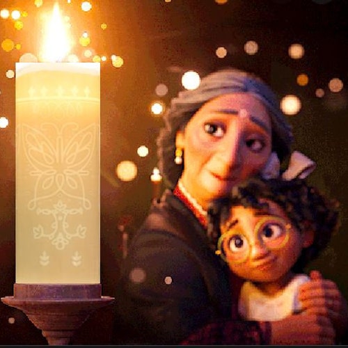 Encanto Magic Door Candle Bruno Miracle Candle Wax LED Etsy Australia