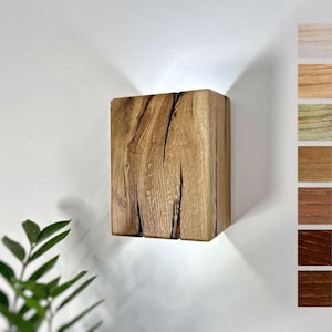 Wall sconce, plug in wall of wooden oak sconces, lampshade, bedside lamp, wall light, handmade light fixtures, wall lamp, pendant lights