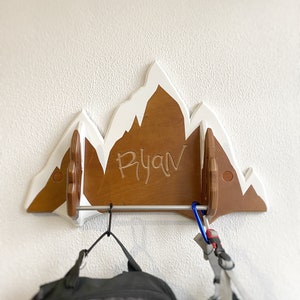 Snowboard hanger, snowboard holder, snowboard hooks, snowboard wall mount, snowboard wall rack, boyfriend gift ideas, snowboard stickers