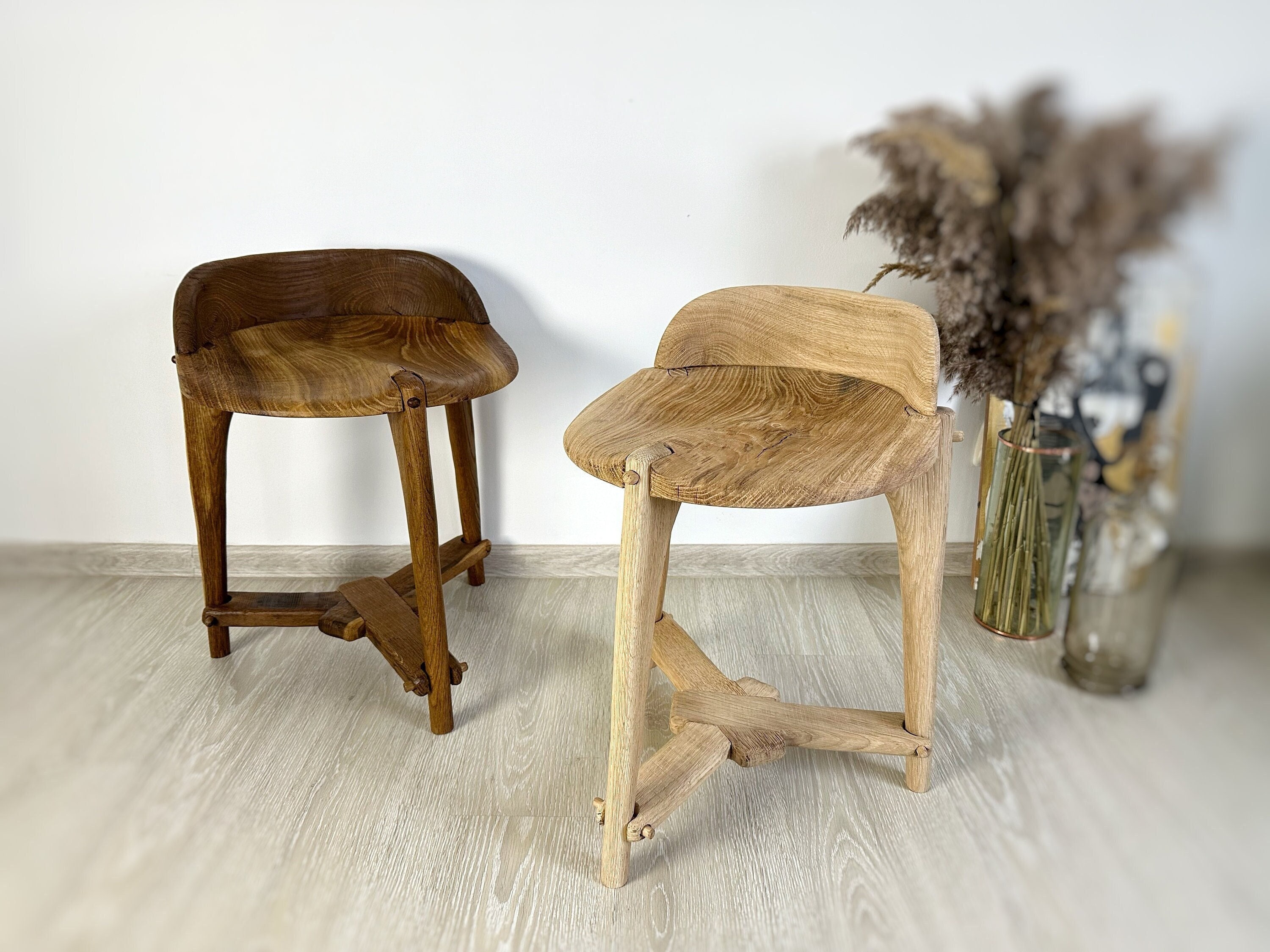 Three legged stool - Etsy 日本
