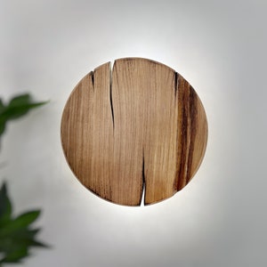 Handmade wood plug in wall sconce or with switch fixture, custom size wall bedside lamp, sconce lighting, lampshades, wood oak wall lights