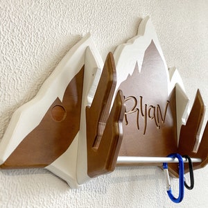 Snowboard hanger, snowboard holder, snowboard hooks, snowboard wall mount, snowboard ski wall rack, boyfriend gift ideas, snowboard stickers