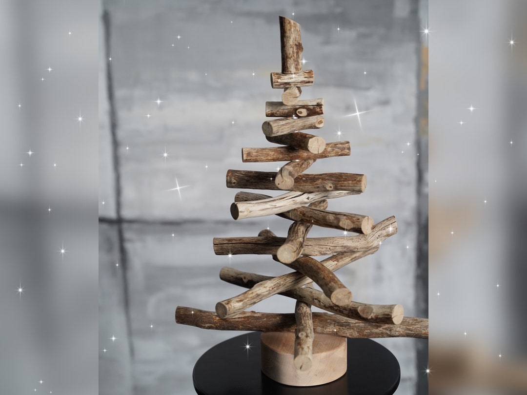 Driftwood Mantle Christmas Tree, Wooden Christmas Tree, Best Selling Wood Items, Mini Christmas