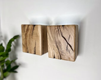 Wall sconce, plug in wall sconce, bedside lamp, led light, wall light, wood sconce, wood pendant light, lampshade, handmade custom wall lamp