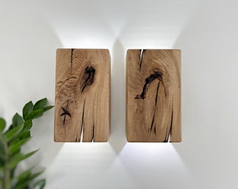 Handgefertigte Plug-in-Wandleuchte aus Holz, Leuchte, Beleuchtung, Wandlampe, Wandleuchte, Wandleuchte, Wandleuchte, Wandleuchte aus Holz, Lampenschirm