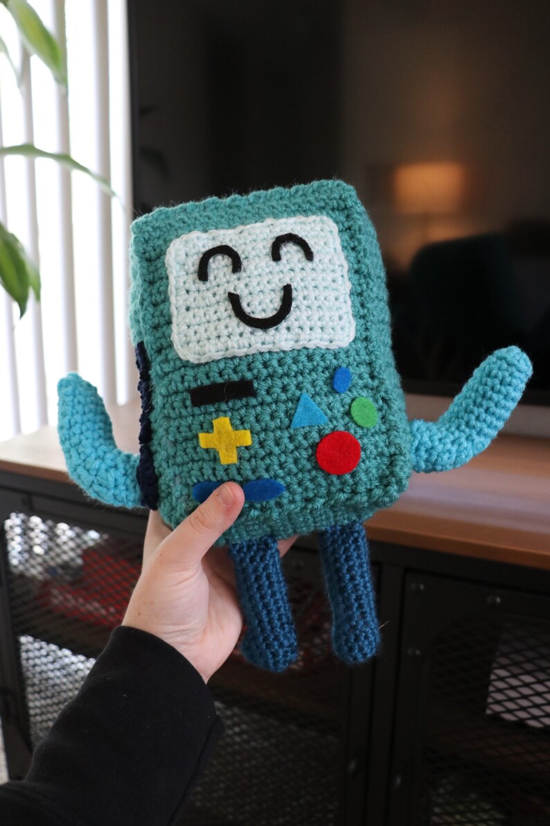 BMO Adventure Time Plushie | Etsy