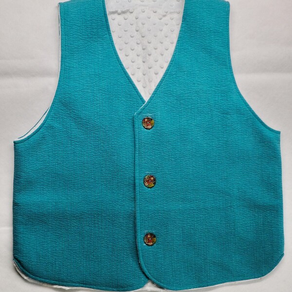 Korean Style Vest Etsy