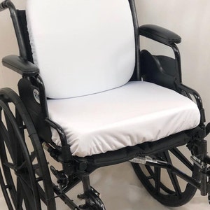 Kids and Adults Waterproof Wheelchair Back/Seat Cushion Cover & Combo free shipping orders 35 . image 5