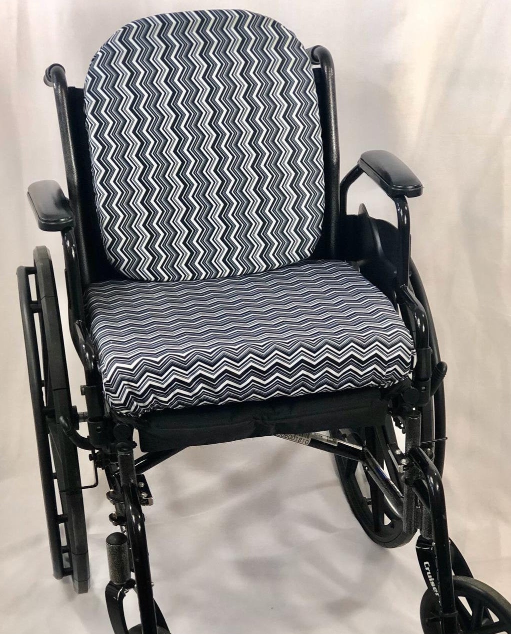 Wheelchair Cushion and Cover – No Sweat Seat Covers