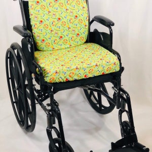 Kids and Adults Waterproof Wheelchair Back/Seat Cushion Cover & Combo free shipping orders 35 . image 7