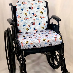Kids and Adults Waterproof Wheelchair Back/Seat Cushion Cover & Combo free shipping orders 35 . image 2
