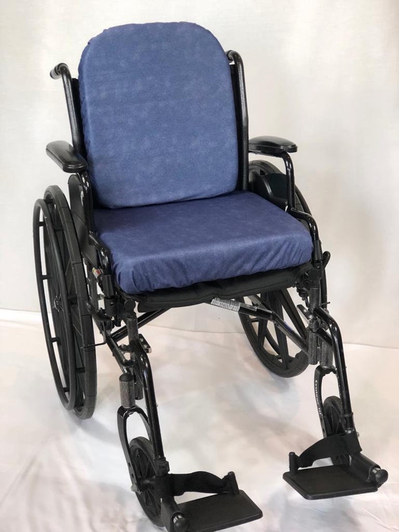 Kids and Adults Waterproof Wheelchair Back/Seat Cushion Etsy