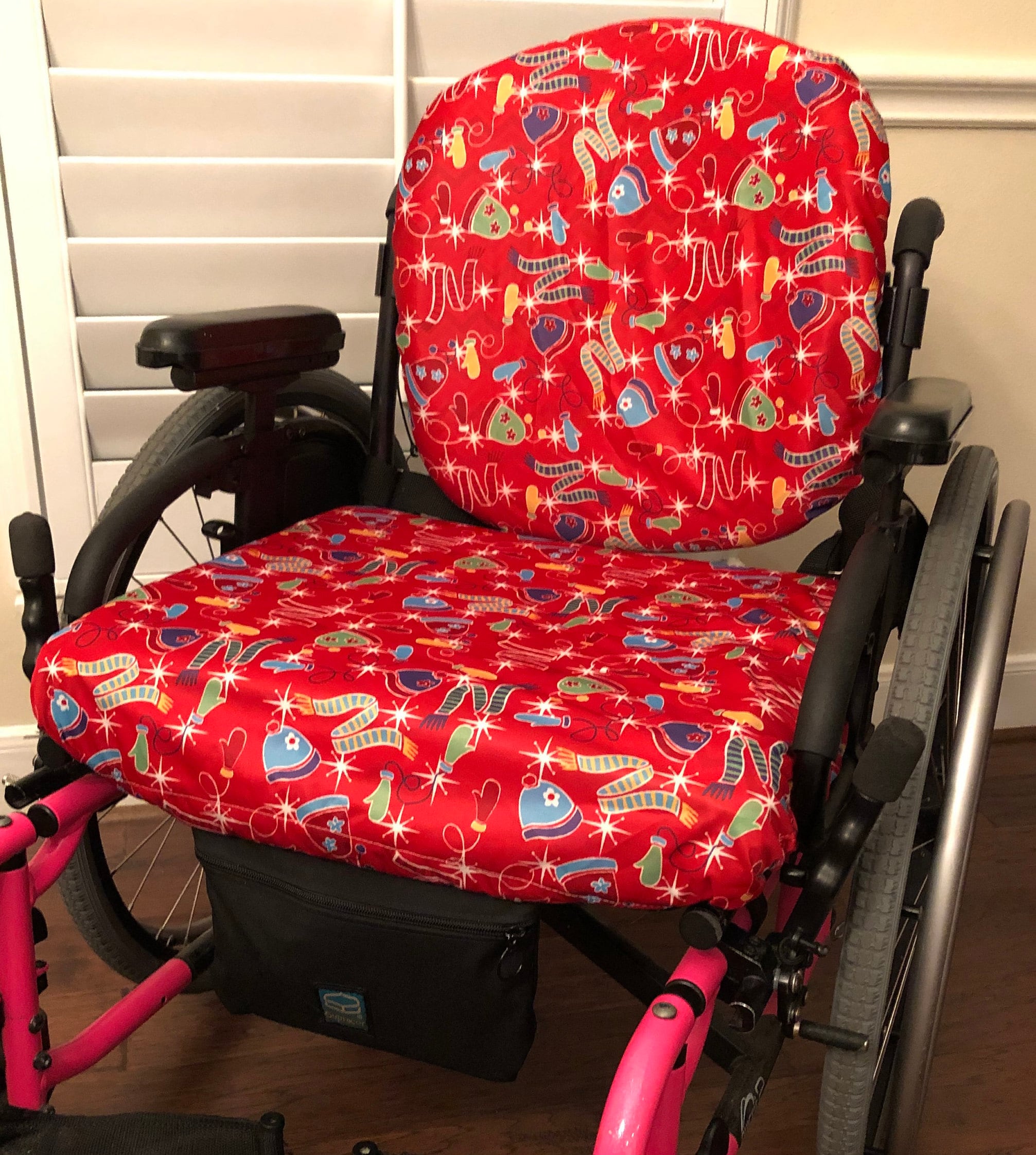 Waterproof Wheelchair Back / Seat Cushion Cover combo Also Etsy
