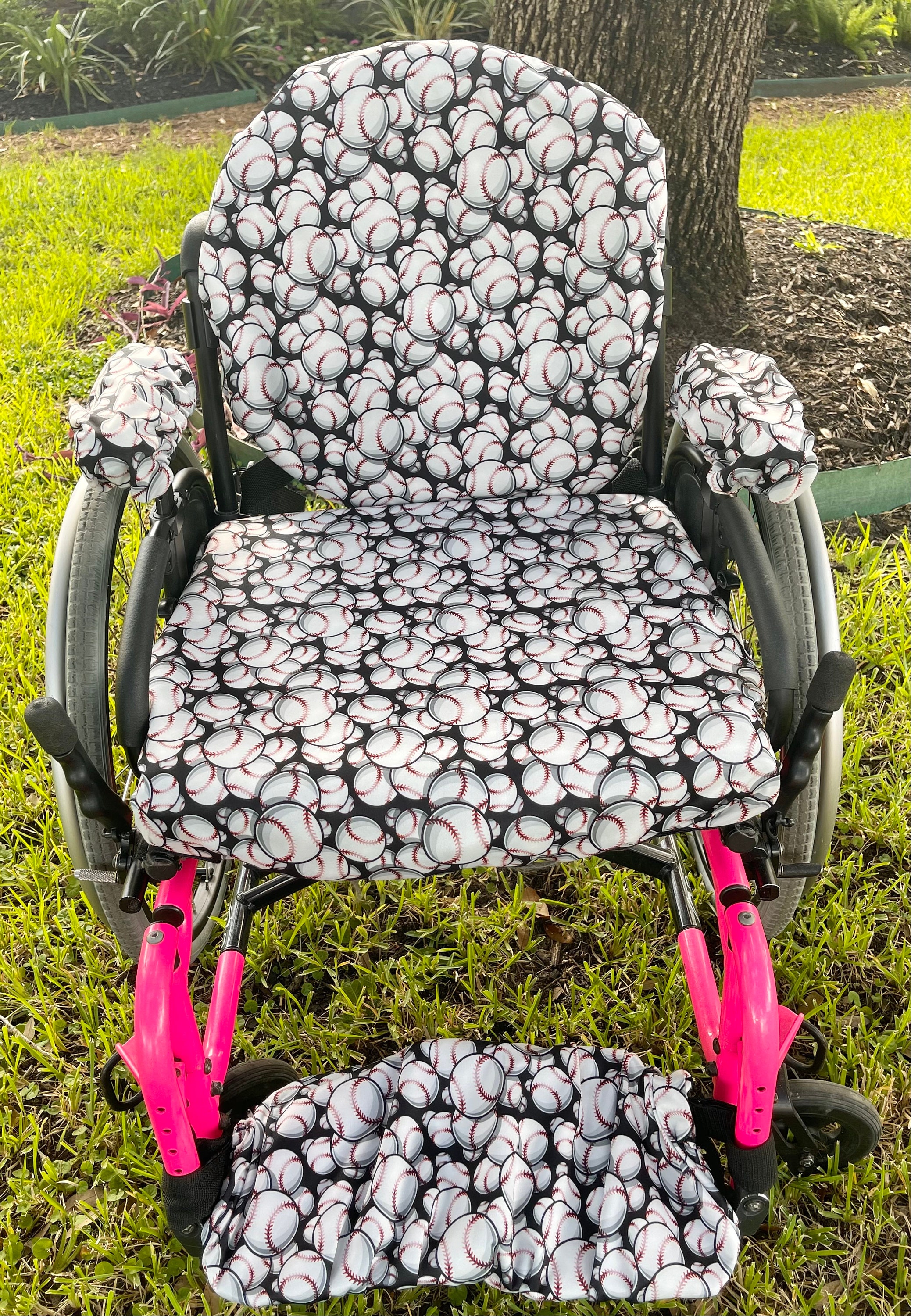 Mix and Match Waterproof Wheelchair Back / Seat Cushion Cover SAVE