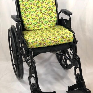 Kids and Adults Waterproof Wheelchair Back/Seat Cushion Cover & Combo free shipping orders 35 . image 4