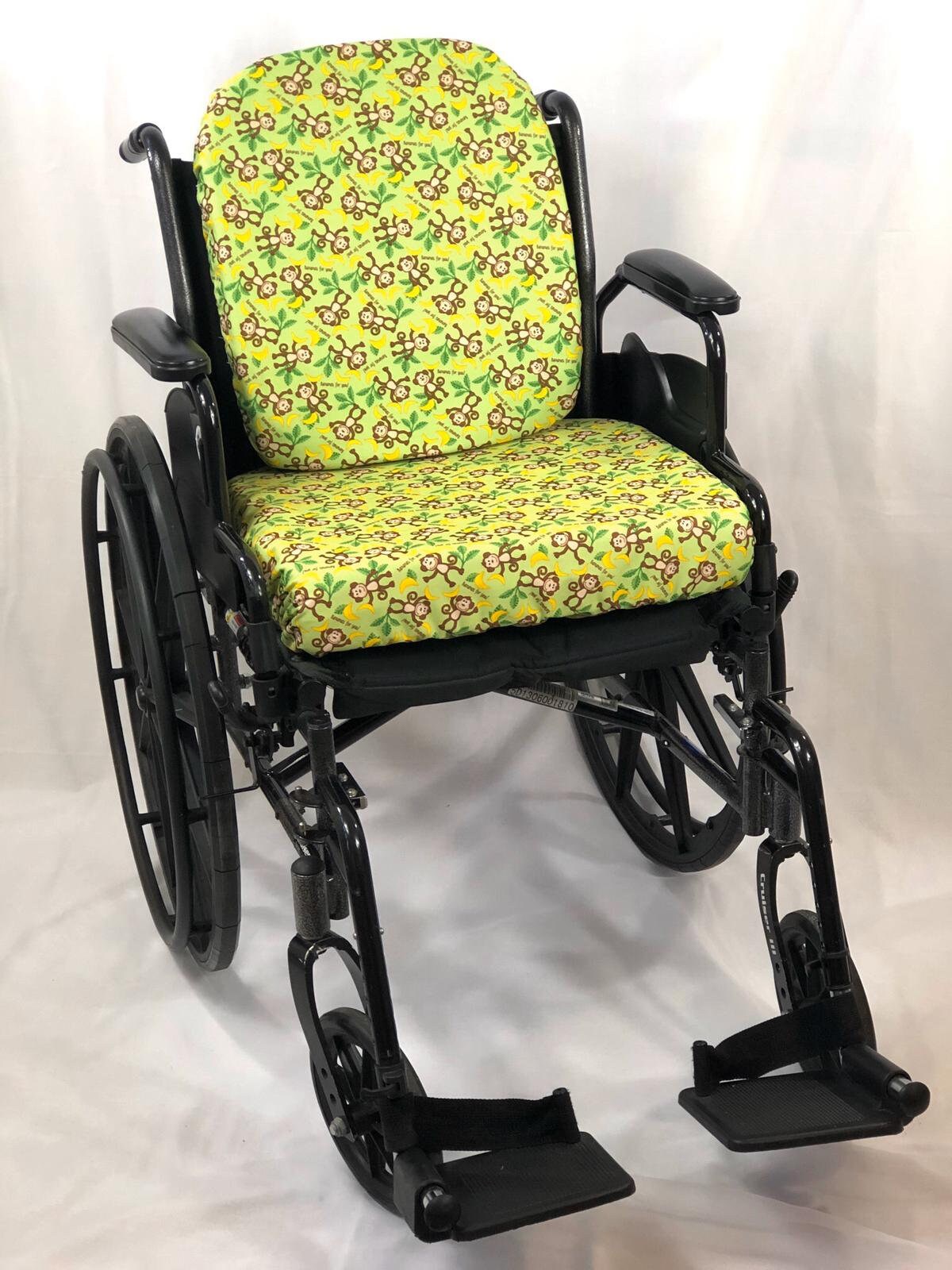 Kids and Adults Waterproof Wheelchair Back/seat Cushion Cover & Combo free  Shipping Orders 35 . 