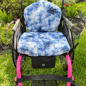 Nouveaux imprimés - HOUSSES PUL imperméables pour fauteuils roulants !! (Livraison gratuite aux États-Unis pour 35+ commandes)