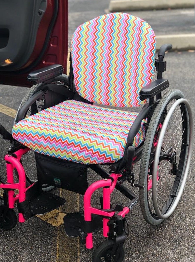 Mix and Match Waterproof Wheelchair back / seat Cushion Etsy