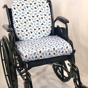 Kids and Adults Waterproof Wheelchair Back/Seat Cushion Cover & Combo free shipping orders 35 . image 6