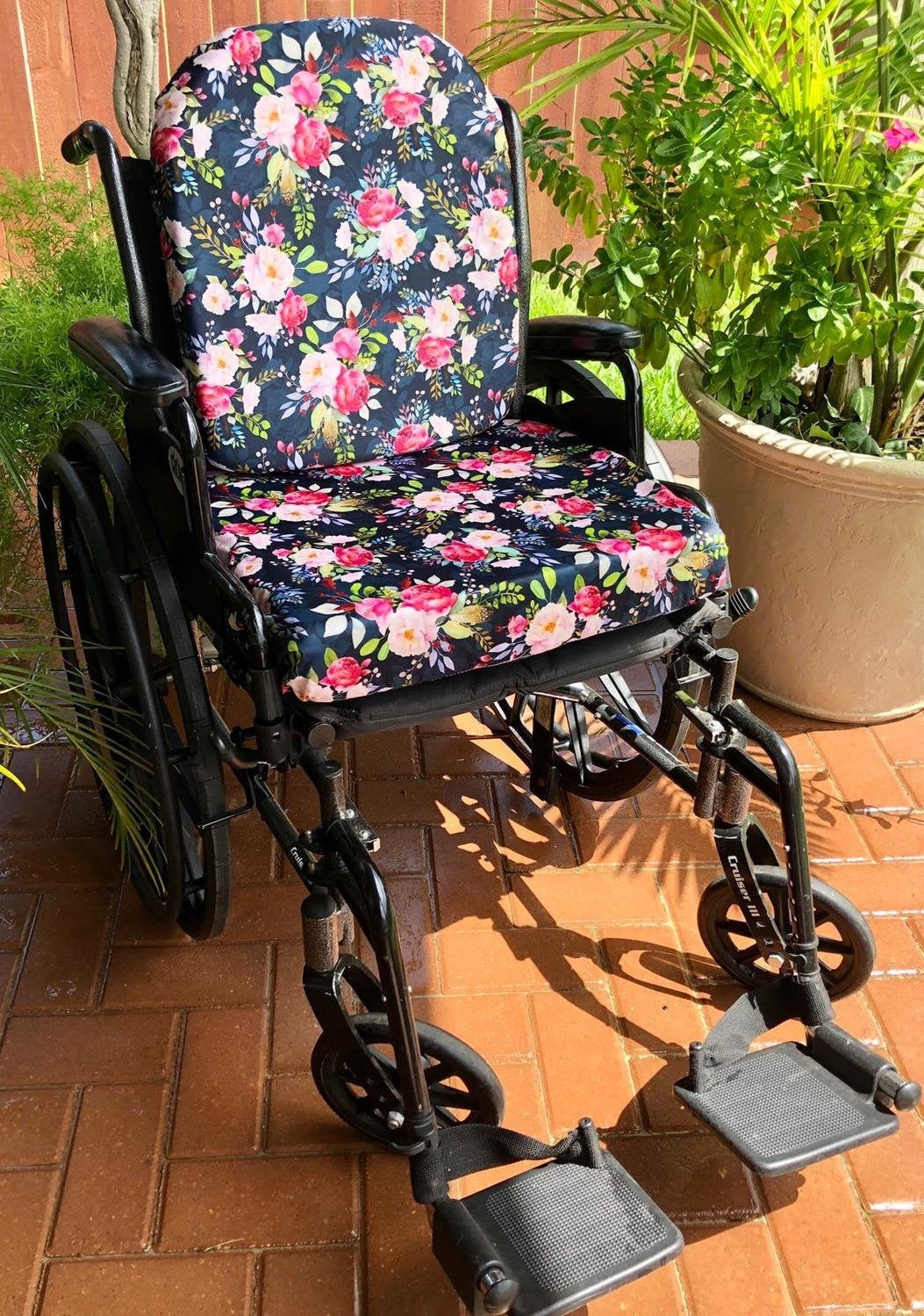 Wheelchair Cover – No Sweat Seat Covers