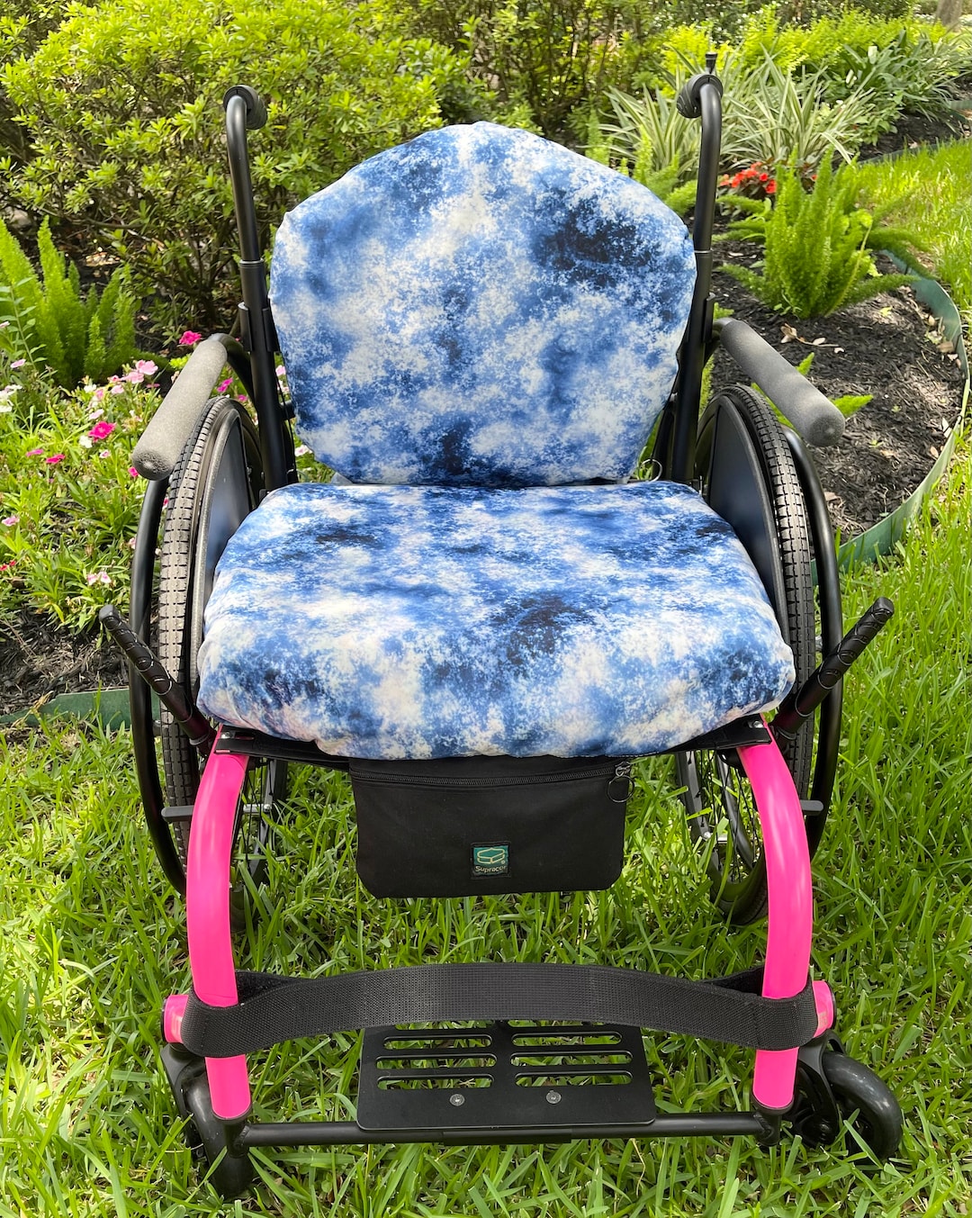 Mix and Match Waterproof Wheelchair Back / Seat Cushion Cover SAVE